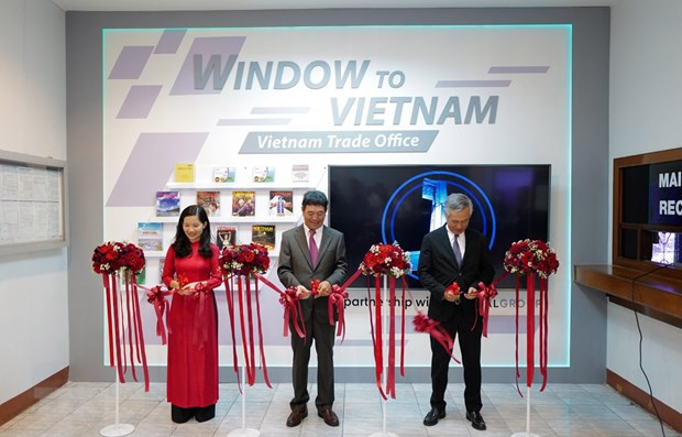 Inaugurer un projet visant à promouvoir le commerce du Vietnam en Thaïlande ảnh 1