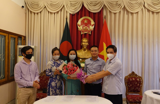 Le Comité de liaison des Vietnamiens au Bangladesh voit le jour ảnh 1 Le Comité de liaison des Vietnamiens au Bangladesh voit le jour ảnh 1