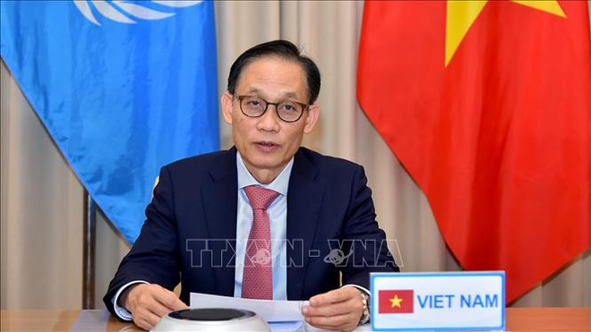 Le Vietnam au débat ouvert virtuel de haut niveau du Conseil de sécurité de l’ONU ảnh 1 Le Vietnam au débat ouvert virtuel de haut niveau du Conseil de sécurité de l’ONU ảnh 1