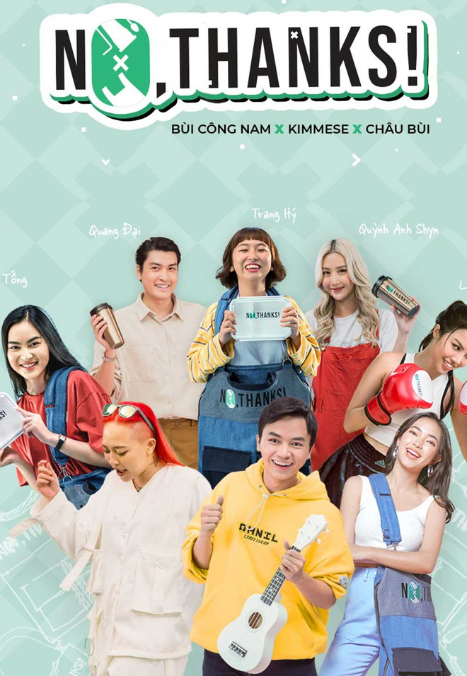Vidéoclip : des artistes vietnamiens disent non aux produits plastiques à usage unique ảnh 1 Vidéoclip : des artistes vietnamiens disent non aux produits plastiques à usage unique ảnh 1