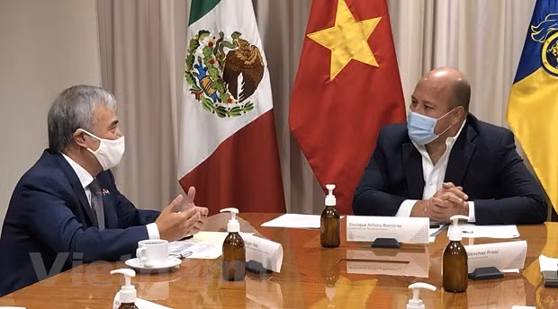 Le Vietnam promeut les relations commerciales avec l'État mexicain de Jalisco ảnh 1