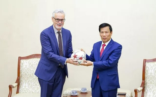 Vietnam-Allemagne : bons résultats de la coopération culturelle, sportive et touristique ảnh 1 Vietnam-Allemagne : bons résultats de la coopération culturelle, sportive et touristique ảnh 1