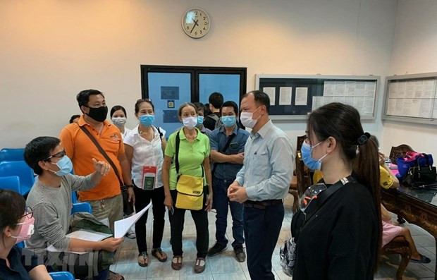 COVID-19 : assistance aux citoyens vietnamiens en transit en Thaïlande et à Singapour ảnh 1 COVID-19 : assistance aux citoyens vietnamiens en transit en Thaïlande et à Singapour ảnh 1
