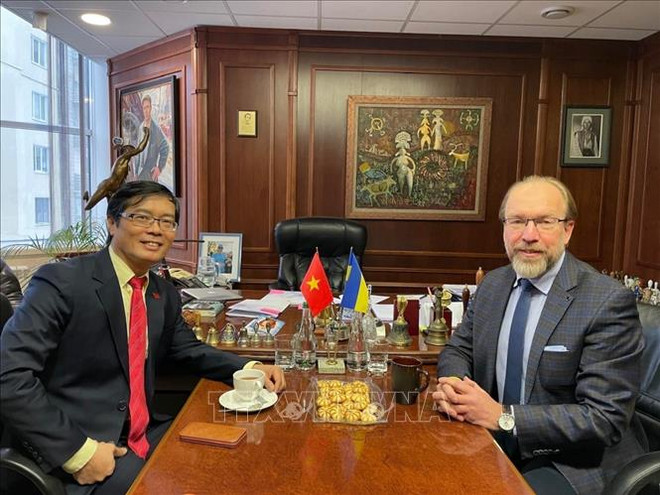 Promotion de la coopération économique et commerciale Vietnam-Ukraine ảnh 1 Promotion de la coopération économique et commerciale Vietnam-Ukraine ảnh 1