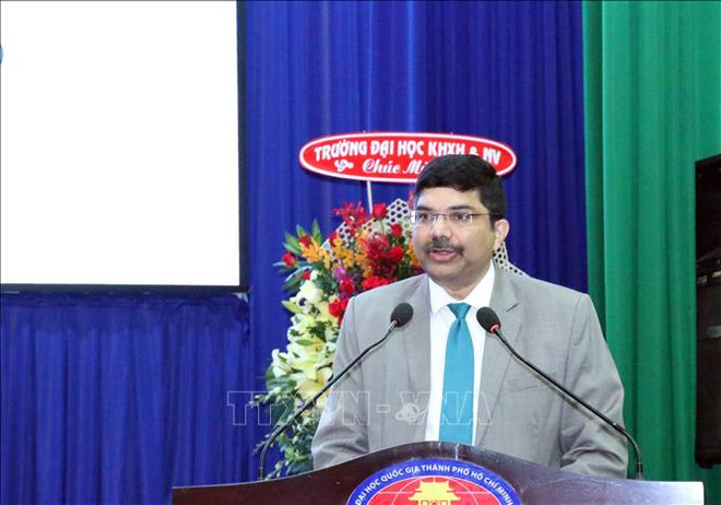 Intensifier la compréhension et l’amitié entre Ho Chi Minh-Ville et l’Inde ảnh 1 Intensifier la compréhension et l’amitié entre Ho Chi Minh-Ville et l’Inde ảnh 1