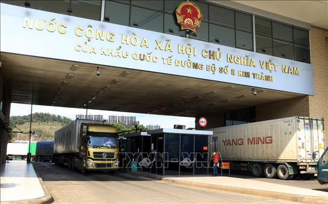 Des mesures pour promouvoir les échanges commerciaux Vietnam-Chine en discussion ảnh 1 Des mesures pour promouvoir les échanges commerciaux Vietnam-Chine en discussion ảnh 1