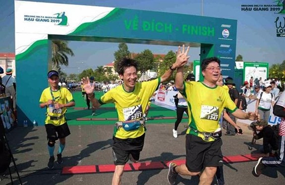 Un marathon international prévu en août à Hau Giang ảnh 1 Un marathon international prévu en août à Hau Giang ảnh 1