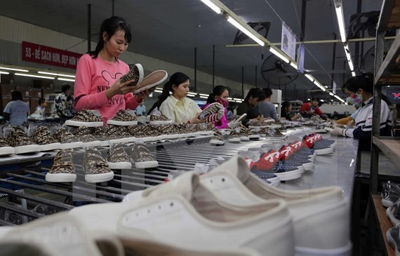 Soixante importateurs américains des chaussures sondent le marché vietnamien ảnh 1 Soixante importateurs américains des chaussures sondent le marché vietnamien ảnh 1