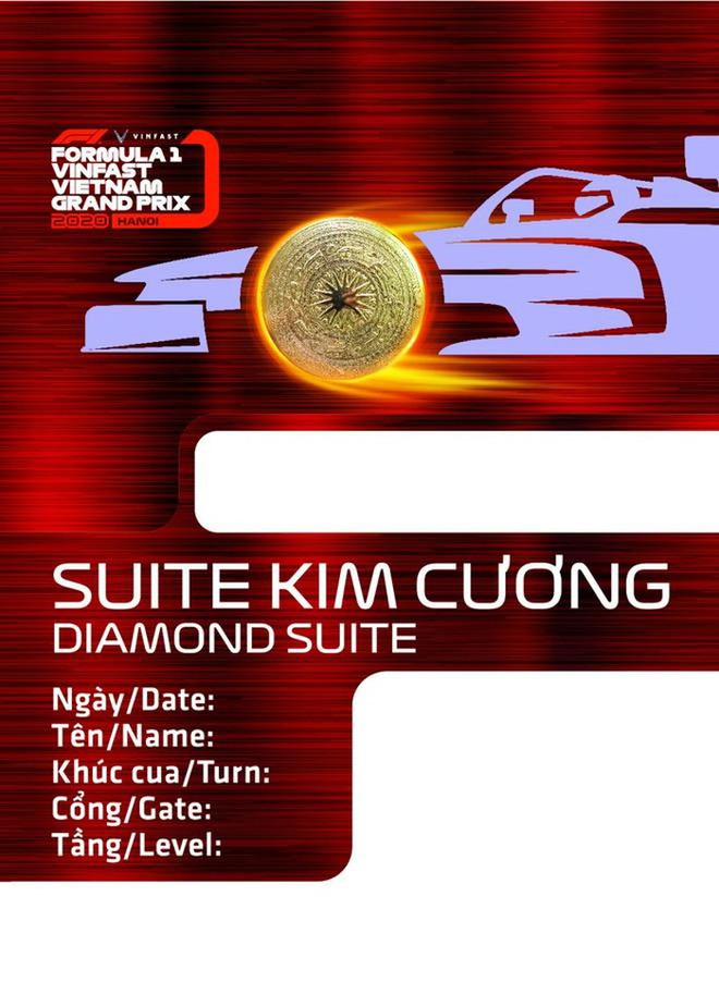 Course de F1 à Hanoï: des symboles de la culture vietnamienne imprimés sur les billets ảnh 1 Course de F1 à Hanoï: des symboles de la culture vietnamienne imprimés sur les billets ảnh 1
