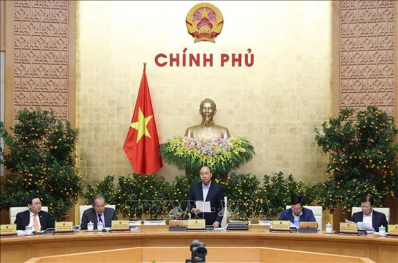 La première réunion périodique du gouvernement en 2020 ảnh 1 La première réunion périodique du gouvernement en 2020 ảnh 1