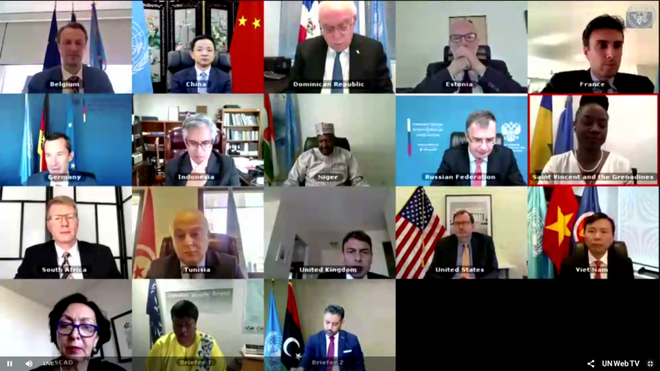 Le Vietnam soutien un processus de paix dirigé par les Libyens ảnh 1 Le Vietnam soutien un processus de paix dirigé par les Libyens ảnh 1