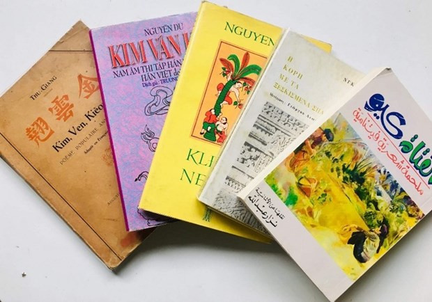 Une exposition sur le Truyên Kiêu et 73 versions en 21 langues à Paris ảnh 1 Une exposition sur le Truyên Kiêu et 73 versions en 21 langues à Paris ảnh 1