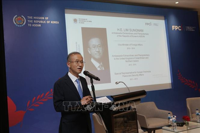 La R. de Corée apprécie la solidarité au Sommet spécial de l'ASEAN+3 sur la réponse au COVID-19 ảnh 1 La R. de Corée apprécie la solidarité au Sommet spécial de l'ASEAN+3 sur la réponse au COVID-19 ảnh 1