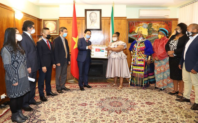 Le Vietnam aide l’Afrique du Sud à combattre le coronavirus ảnh 1 Le Vietnam aide l’Afrique du Sud à combattre le coronavirus ảnh 1