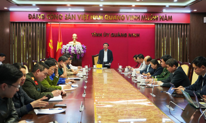 Quang Ninh prend des mesures urgentes pour faire face au COVID-19 ảnh 1 Quang Ninh prend des mesures urgentes pour faire face au COVID-19 ảnh 1