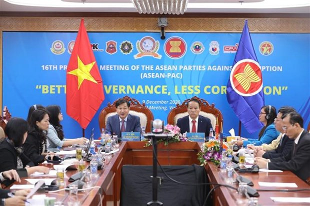 ASEAN 2020: la bonne gouvernance contribue à une lutte efficace contre la corruption ảnh 1 ASEAN 2020: la bonne gouvernance contribue à une lutte efficace contre la corruption ảnh 1