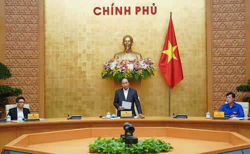 Le Premier ministre exhorte les jeunes à participer à la lutte contre le COVID-19 ảnh 1 Le Premier ministre exhorte les jeunes à participer à la lutte contre le COVID-19 ảnh 1