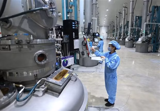 Ho Chi Minh-Ville attire 2,37 milliards de dollars d'IDE en sept mois ảnh 1