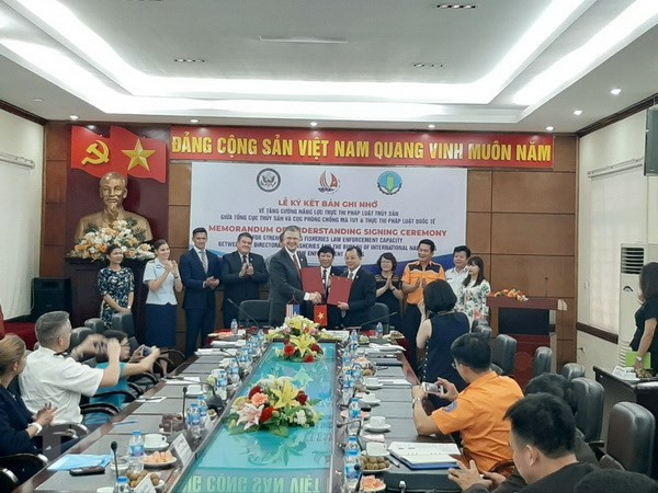 Vietnam-Etats-Unis: renforcement de la compétence d’application de la loi des produits aquatiques ảnh 1 Vietnam-Etats-Unis: renforcement de la compétence d’application de la loi des produits aquatiques ảnh 1