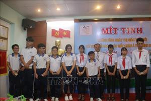 En écho à la Journée mondiale de la vue et de la Semaine de soin ophtalmologique d’Asie-Pacifique ảnh 1 En écho à la Journée mondiale de la vue et de la Semaine de soin ophtalmologique d’Asie-Pacifique ảnh 1