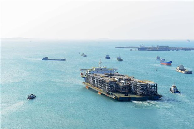 Doosan Vina termine les 27 modules commaandés par la SARL Samsung Engineering ảnh 1 Doosan Vina termine les 27 modules commaandés par la SARL Samsung Engineering ảnh 1