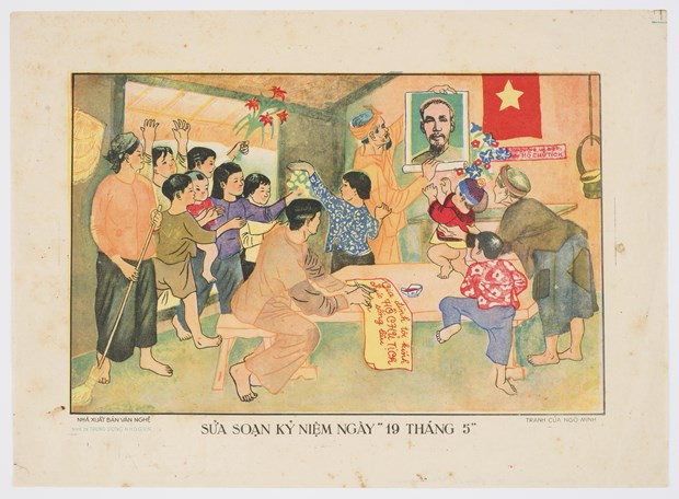 Une collection d’affiches du Vietnam conservée à une bibilothèque en Australie ảnh 1 Une collection d’affiches du Vietnam conservée à une bibilothèque en Australie ảnh 1