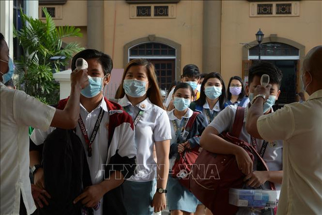 Coronavirus : des compagnies aériennes philippines annulent leurs vols vers la Chine ảnh 1 Coronavirus : des compagnies aériennes philippines annulent leurs vols vers la Chine ảnh 1
