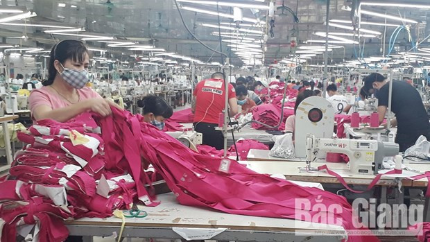 Bac Giang compte générer plus d'emplois ảnh 1 Bac Giang compte générer plus d'emplois ảnh 1