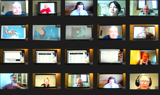 L'Académie des sciences de Russie organise une conférence en ligne sur la Mer Orientale ảnh 1 L'Académie des sciences de Russie organise une conférence en ligne sur la Mer Orientale ảnh 1