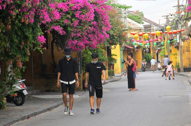 Des destinations touristiques à Hoi An vont accueillir de nouveau des touristes ảnh 1 Des destinations touristiques à Hoi An vont accueillir de nouveau des touristes ảnh 1