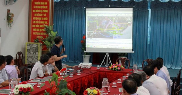 Un pont enjambant la rivière Ganh Hao reliant Ca Mau et Bac Lieu sera construit ảnh 1 Un pont enjambant la rivière Ganh Hao reliant Ca Mau et Bac Lieu sera construit ảnh 1