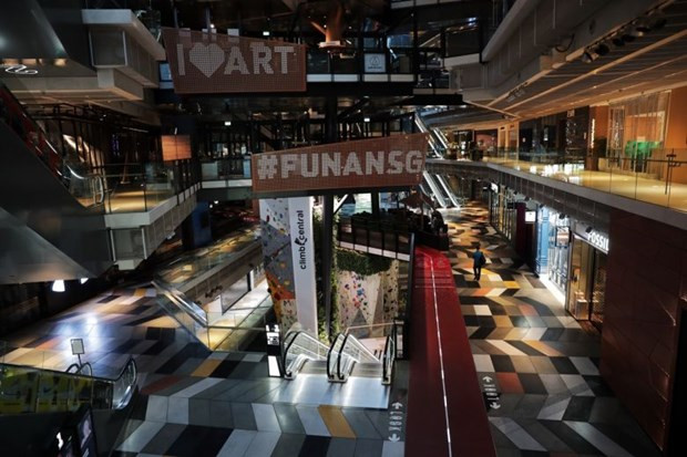 Les ventes au détail à Singapour connaissent la plus forte baisse en 35 ans ảnh 1 Les ventes au détail à Singapour connaissent la plus forte baisse en 35 ans ảnh 1