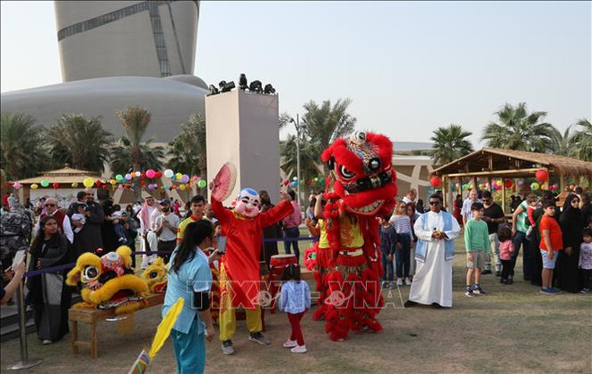 Intensifier des activités de présentation sur le Vietnam et ses habitants en Arabie Saoudite ảnh 1 Intensifier des activités de présentation sur le Vietnam et ses habitants en Arabie Saoudite ảnh 1