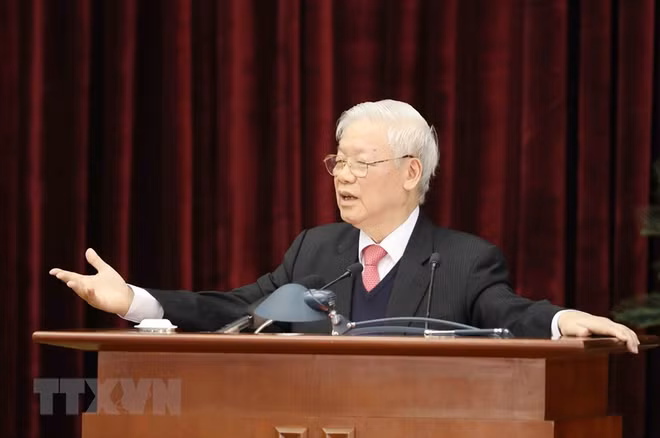 Clôture du 14e Plénum du Comité central du Parti ảnh 2