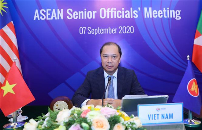 Réunions des hauts fonctionnaires de l’ASEAN pour préparer l'AMM-53 ảnh 1 Réunions des hauts fonctionnaires de l’ASEAN pour préparer l'AMM-53 ảnh 1