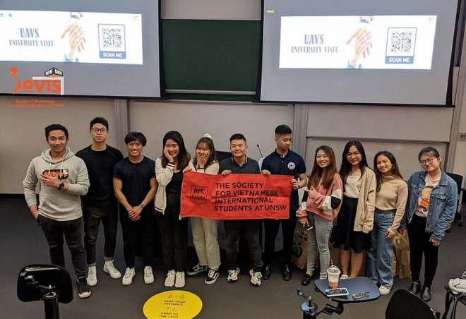 Plusieurs activités des étudiants vietnamiens en Australie ảnh 1 Plusieurs activités des étudiants vietnamiens en Australie ảnh 1