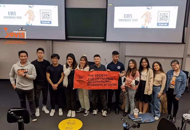 Plusieurs activités des étudiants vietnamiens en Australie ảnh 1