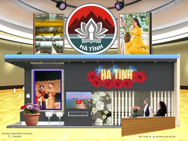 Prochainement une exposition virtuelle de produits vietnamiens en Australie ảnh 1 Prochainement une exposition virtuelle de produits vietnamiens en Australie ảnh 1