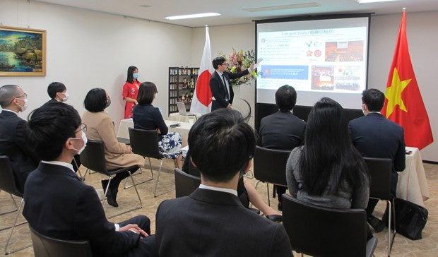 Le Japon soutient des étudiants vietnamiens touchés par la pandémie de COVID-19 ảnh 1 Le Japon soutient des étudiants vietnamiens touchés par la pandémie de COVID-19 ảnh 1