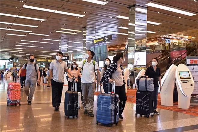 Singapour autorisera des transits de passagers à l’aéroport de Changi à partir du 2 juin ảnh 1