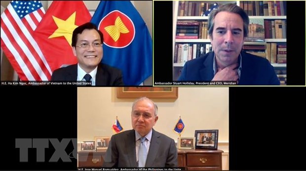 Des entreprises américaines s’intéressent aux mesures de relance économique du Vietnam ảnh 1 Des entreprises américaines s’intéressent aux mesures de relance économique du Vietnam ảnh 1