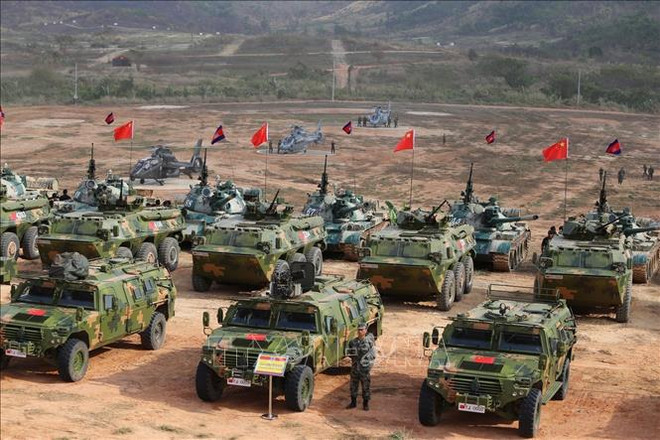 Cambodge et Chine démarrent leur exercice militaire annuel Dragon d’or 2020 ảnh 1 Cambodge et Chine démarrent leur exercice militaire annuel Dragon d’or 2020 ảnh 1