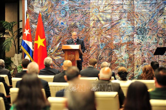 Cuba célèbre solennellement les 60 ans de relations diplomatiques avec le Vietnam ảnh 1 Cuba célèbre solennellement les 60 ans de relations diplomatiques avec le Vietnam ảnh 1