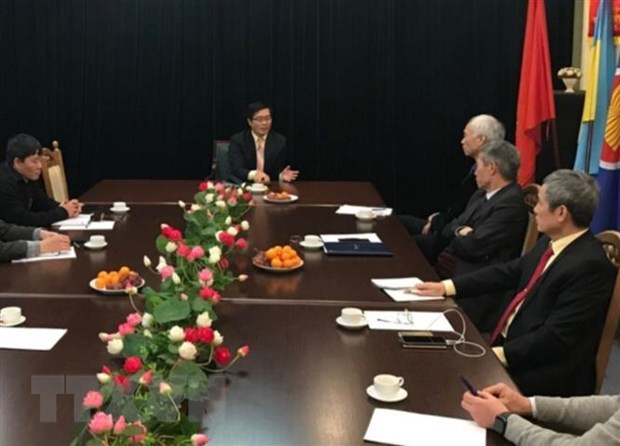 La communauté vietnamienne en Ukraine a un rôle important pour les relations bilatérales ảnh 1