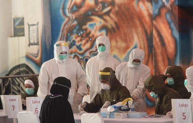 COVID-19: la situation pandémique dans certains pays d’Asie du Sud-Est ảnh 1 COVID-19: la situation pandémique dans certains pays d’Asie du Sud-Est ảnh 1