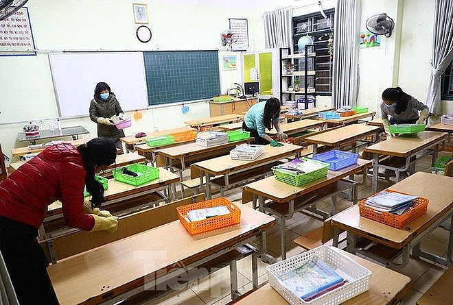 COVID-19 : poursuite de la fermeture des classes dans tous le pays ảnh 1