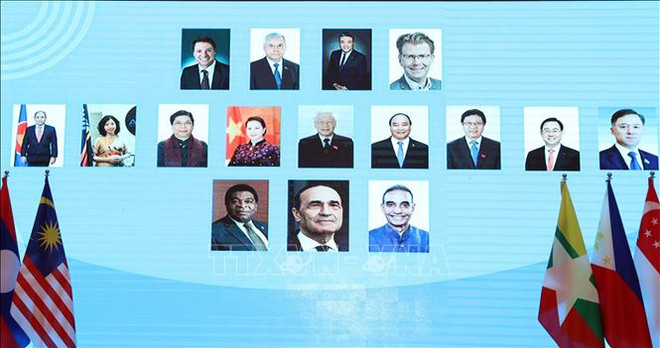 Le Vietnam apporte une contribution positive durant l’Année de sa présidence de l'AIPA ảnh 1 Le Vietnam apporte une contribution positive durant l’Année de sa présidence de l'AIPA ảnh 1