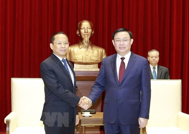 Hanoï renforce sa coopération avec les localités cambodgiennes ảnh 1 Hanoï renforce sa coopération avec les localités cambodgiennes ảnh 1