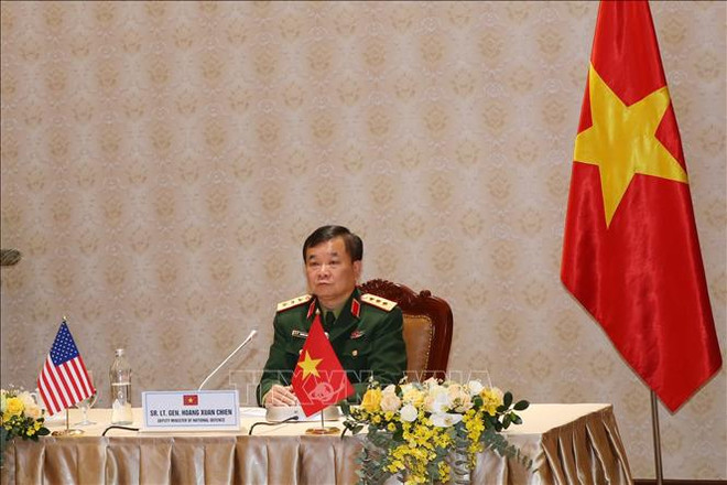 Vietnam-États-Unis : dialogue sur la politique de défense 2020 ảnh 1 Vietnam-États-Unis : dialogue sur la politique de défense 2020 ảnh 1
