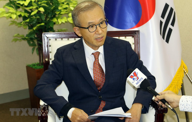 AMM- 53 : la République de Corée apprécie la direction du Vietnam ảnh 1 AMM- 53 : la République de Corée apprécie la direction du Vietnam ảnh 1